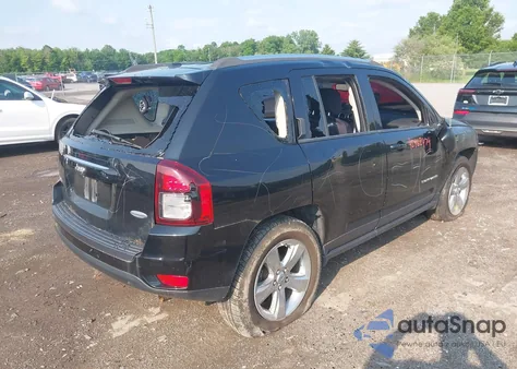 2014 Jeep Compass Latitude из США, поврежденный, VIN 1C4NJDEB9ED717291